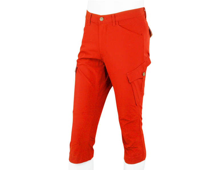 KAPELMUUR ストレッチクロップドパンツ入荷