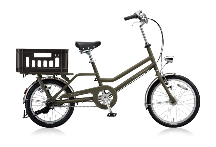 トートボックス自転車