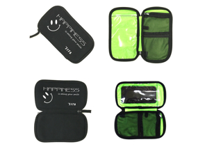 7ITA Happiness Smile Smartphone Pouch サイクリング専用スマホポーチ