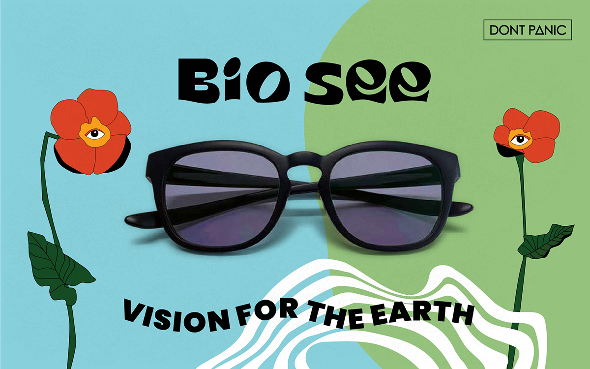 ドントパニックサングラス BIO SEE