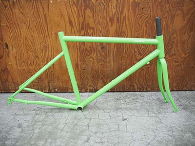 tokyobike フレーム塗装