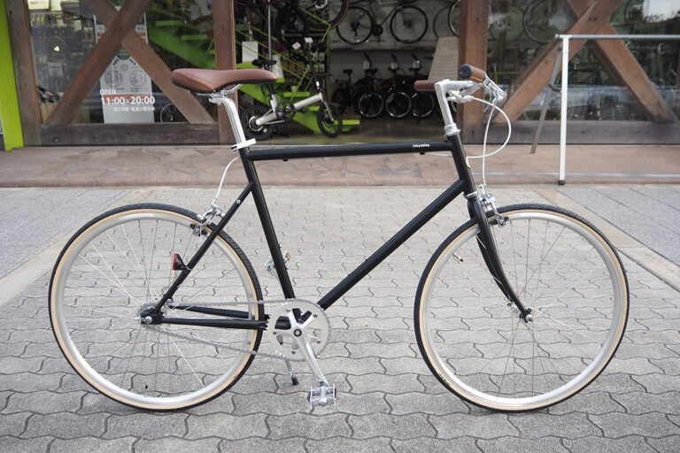 tokyobike MONO マットブラック