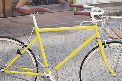 トーキョーバイクのお直し