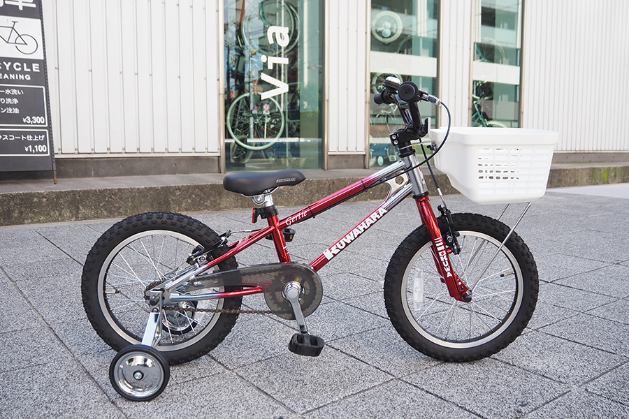 クワハラ Gertie Ver4.0 C.P./Red
